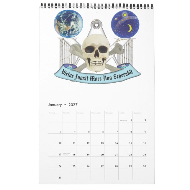 Gute Männer besser machen Kalender (Jan 2027)