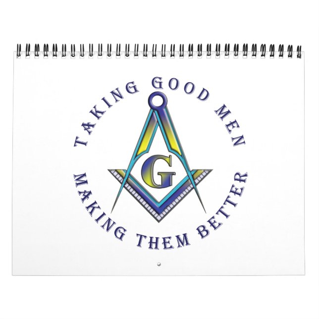 Gute Männer besser machen Kalender (Titelbild)