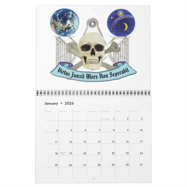 Gute Männer besser machen Kalender (Jan 2026)