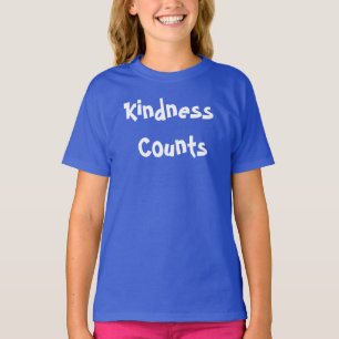 Gute Männer, Kidness zählt T-Shirt