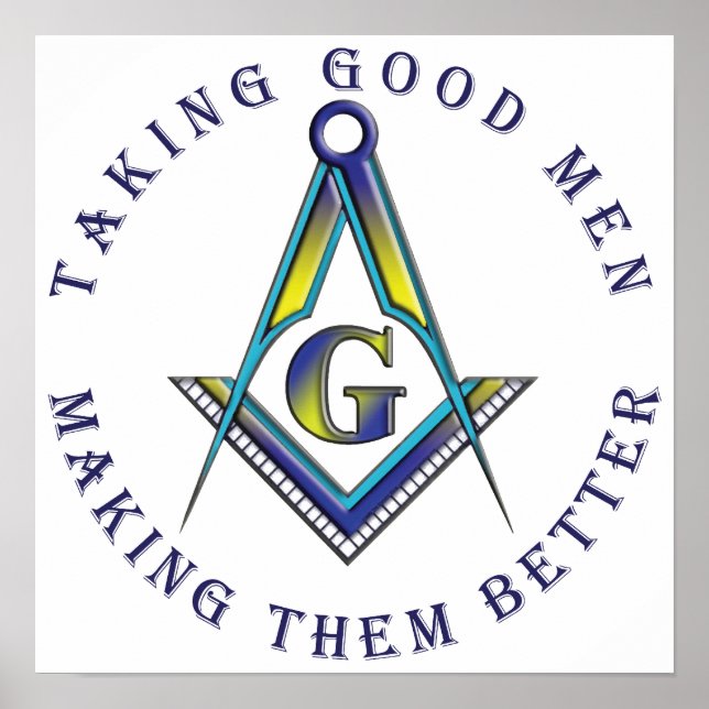 Gute Männer Poster (Vorne)