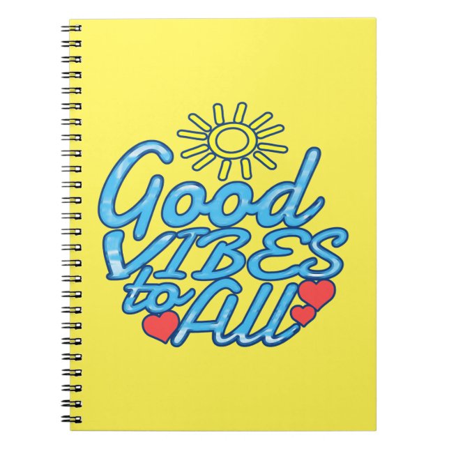 Gute Menschen für alle Notizblock (Vorderseite)