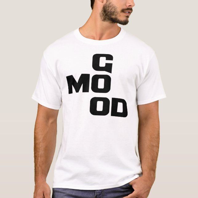 GUTE MOOD T-Shirt (Vorderseite)