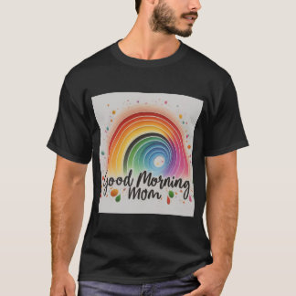 Gute morgendliche Mama: herzliche Begrüßung T-Shirt