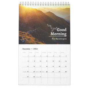Gute Morgennatur Kalender