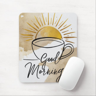 Gute Morgenpost Mousepad