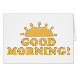Gute Morgensonne