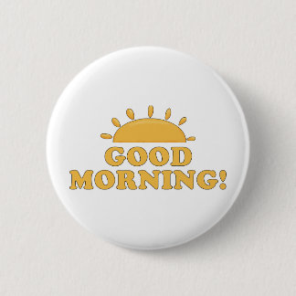 Gute Morgensonne Button