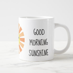 Gute Morgensonne Jumbo-Tasse