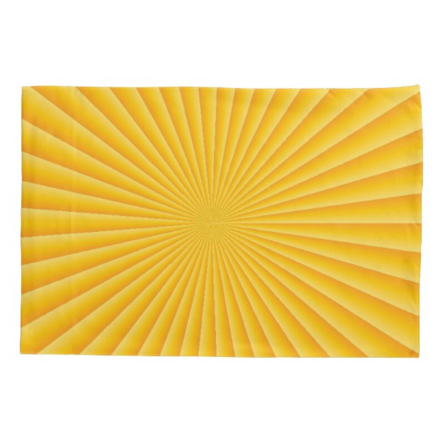 Gute Morgensonne Kissenbezug (Rückseite)