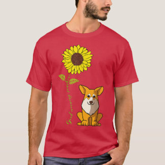 Gute Morgensonne Liebe mein Pembroke Corgi Dog - T-Shirt