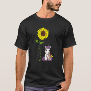 Gute Morgensonne Liebe meine Einhorn Hund Mama T-Shirt