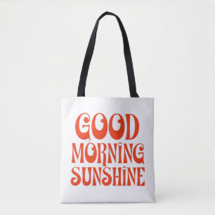 Gute Morgensonne Retrodekor drucken