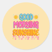 Gute Morgensonne