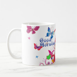 Gute Morgenstunde Hoharo! Schöne frohe Weihnachten Kaffeetasse