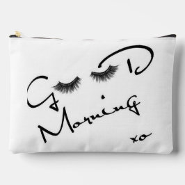 Gute Morgenwimpern Zubehörtasche