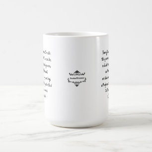GÜTE-MOTIVIEREND ZITAT DURCH LÖWEN BUSCAGLIA KAFFEETASSE