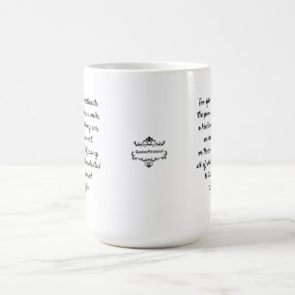 GÜTE-MOTIVIEREND ZITAT DURCH LÖWEN BUSCAGLIA KAFFEETASSE