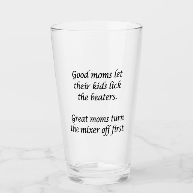 Gute Mütter Große Mütter  Glas (Vorderseite)