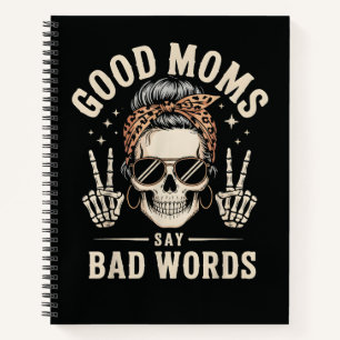 Gute Mütter sagen böse Wörter lustig Notizbuch