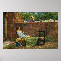 Gute Nachbarn von John William Waterhouse