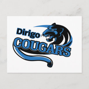 Gute Nachrichten aus der Schulkarte Postkarte