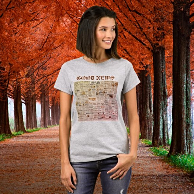 Gute Nachrichten: Rae's St. Louis Mammoth Chart T- T-Shirt (Von Creator hochgeladen)