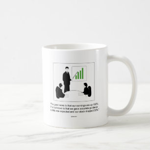 Gute Nachrichten.  Schlechte Nachrichten Tasse