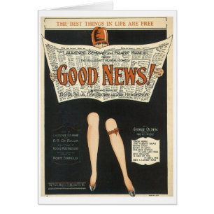 Gute Nachrichten! Vintager Songbook-Cover