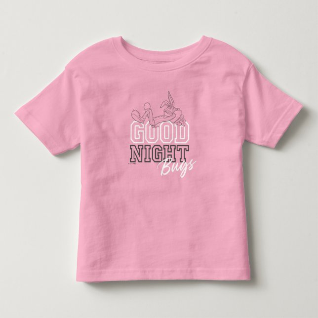 Gute Nacht BUGS BUNNY™ Kleinkind T-shirt (Vorderseite)