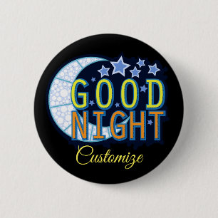 Gute Nacht Crescent Moon Thunder_Cove Button