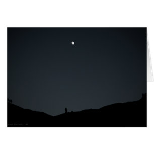 Gute Nacht-Erdenkarte