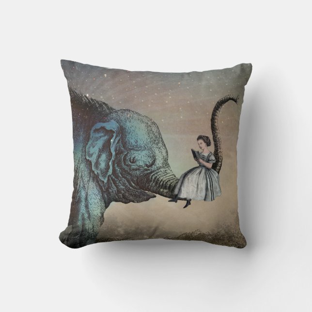 Gute Nacht Geschichten-Kissen Kissen (Vorderseite)