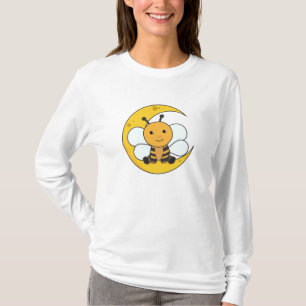 Gute Nacht-Herbst-Schlafstars der Mondbeere T-Shirt