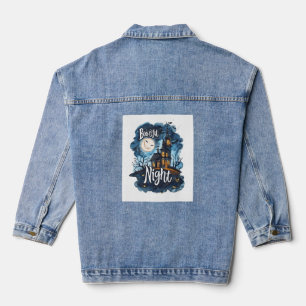 Gute Nacht Jeansjacke