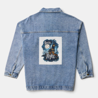 Gute Nacht Jeansjacke