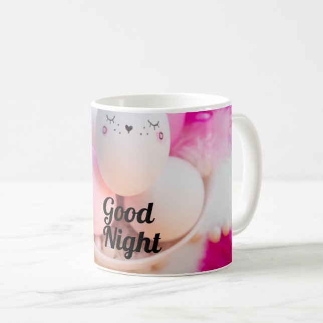 Gute Nacht Kaffeetasse (VorderseiteRechts)
