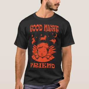 Gute Nacht Kind - Hellrot T-Shirt