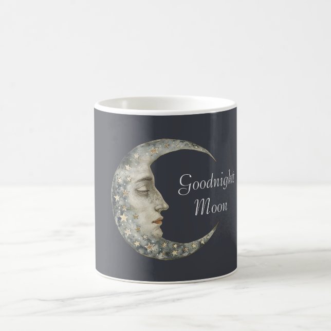 Gute Nacht Mond Kaffeetasse (Mittel)