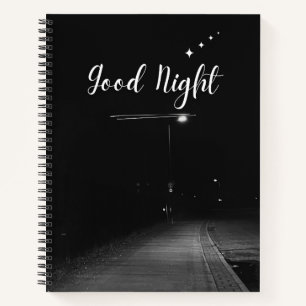 Gute Nacht Notizbuch