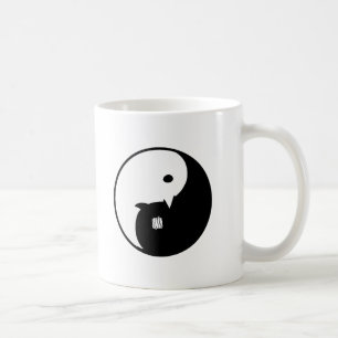 Gute Nacht/Oyasumi Punpun - Yin Yang Kaffeetasse