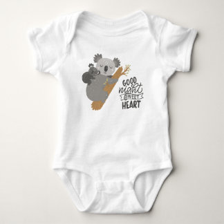Gute Nacht Schatz Baby Strampler