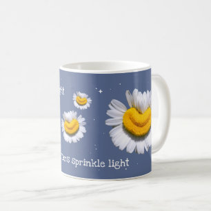 "Gute Nacht, schlaf gut"  Kamillenlächeln Bettzeit Kaffeetasse