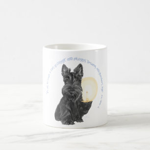 Gute Nacht Schottischer Terrier Kaffeetasse