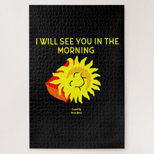 Gute Nacht Sonne Puzzle 50,8 cm x 76,2 cm