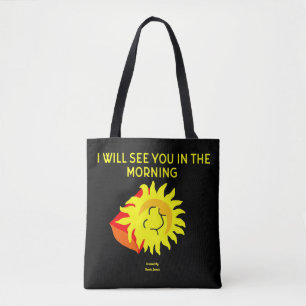 Gute Nacht Sun All-Over-Print-Tasche