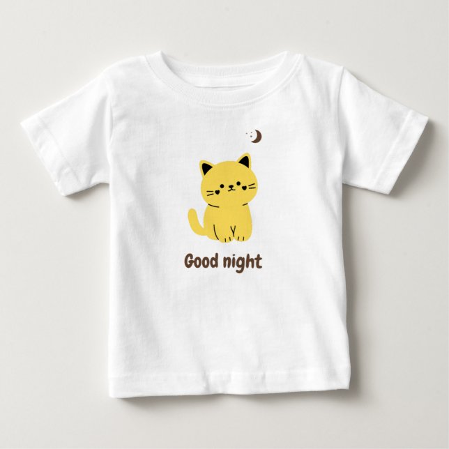 Gute Nacht T - Shirt (Vorderseite)