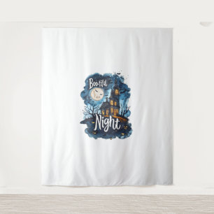 Gute Nacht Wandteppich