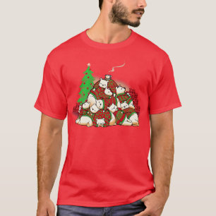 Gute Nacht Weihnachtsbär schwarz von Tobe Fonseca T-Shirt