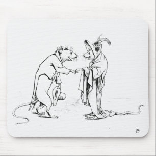 Gute Nachtmäuse Mousepad